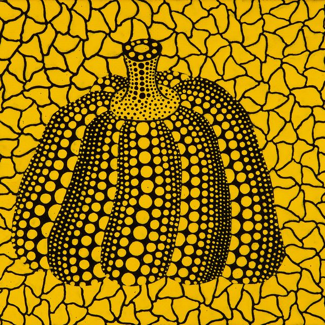 Yayoi Kusama — Тыква