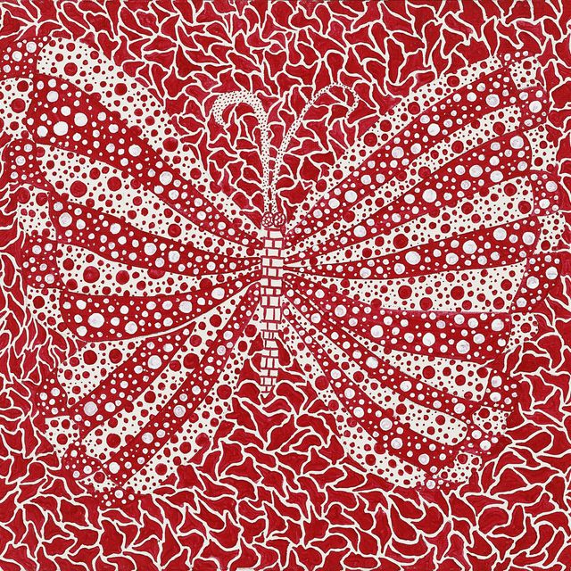 Yayoi Kusama — Бабочка
