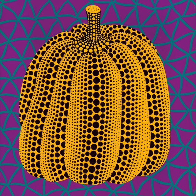 Yayoi Kusama — Полуночная тыква