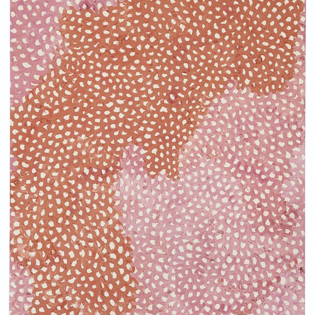 Yayoi Kusama — Красные сети