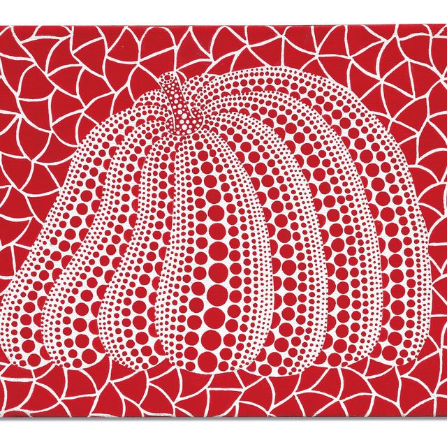 Yayoi Kusama — Тыква A, B, C,