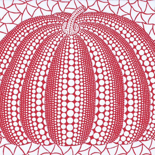 Yayoi Kusama — Тыква (ДА)