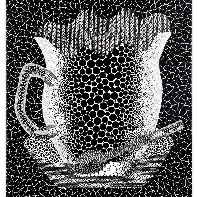Yayoi Kusama — Кофейная чашка