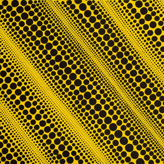 Yayoi Kusama — Сияющий луч лета (Бесконечные точки)