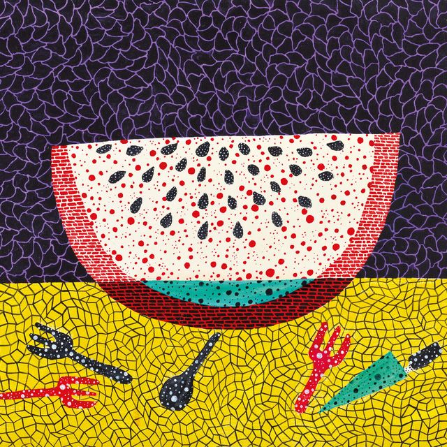 Yayoi Kusama — Арбуз