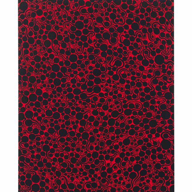 Yayoi Kusama — Любовь в ночи