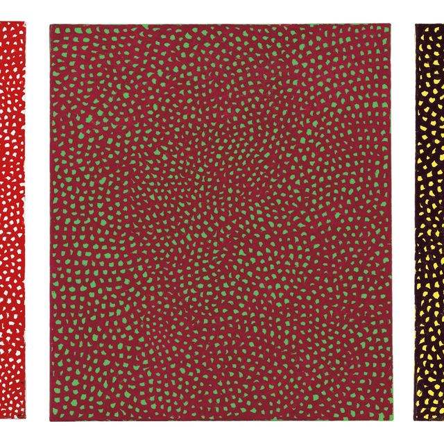 Yayoi Kusama — Приросты I