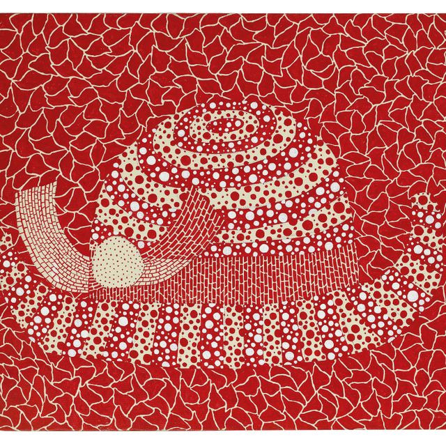 Yayoi Kusama — Шляпа
