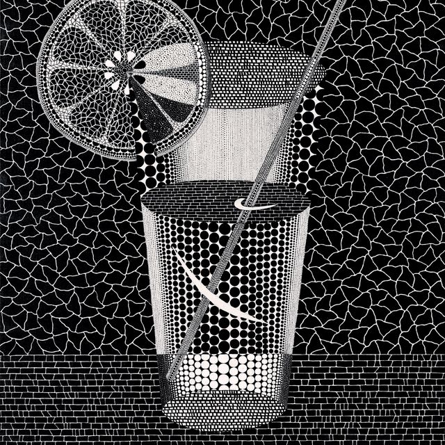 Yayoi Kusama — Лимонный сквош