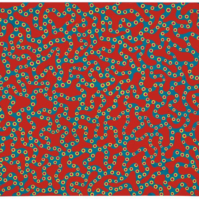 Yayoi Kusama — До уничтожения Цветочного сада