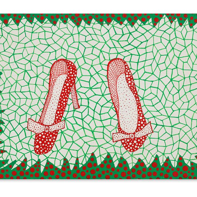 Yayoi Kusama — Обувь