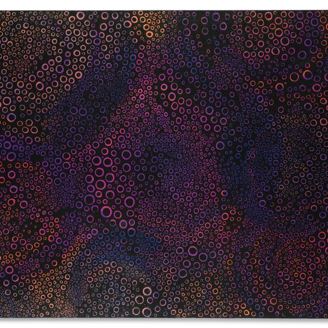 Yayoi Kusama — Звезды в ночи