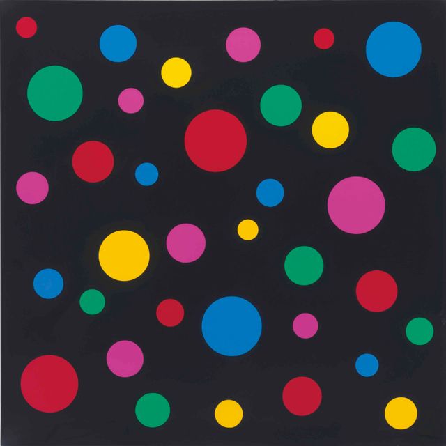 Yayoi Kusama — Звезды в ночи ТСАОУ
