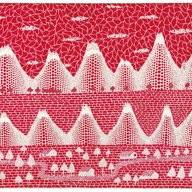 Yayoi Kusama — Синано-роуд