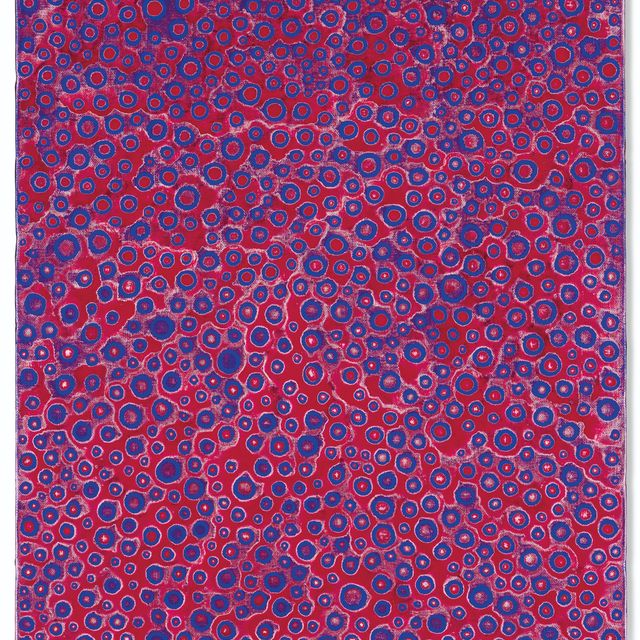 Yayoi Kusama — Точки- Бесконечность