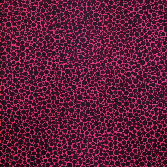 Yayoi Kusama — Красные точки