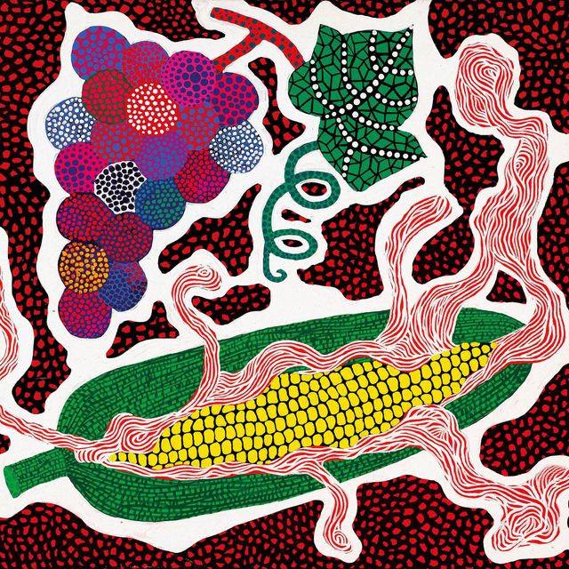Yayoi Kusama — Поле