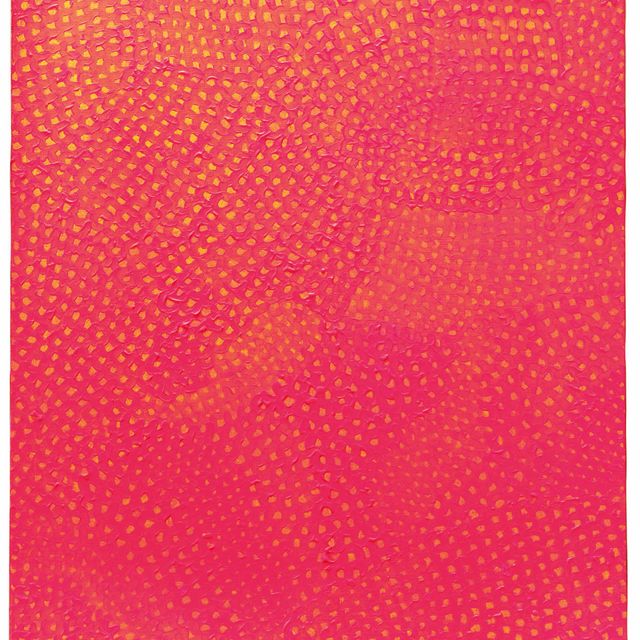 Yayoi Kusama — Оригинальные сети бесконечности