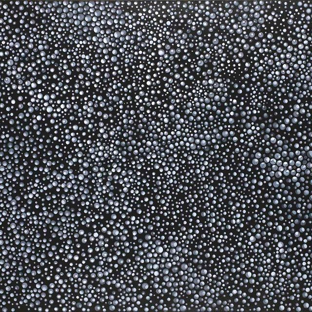 Yayoi Kusama — Бесконечные точки