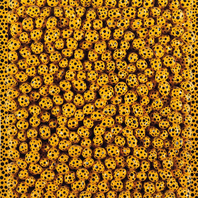 Yayoi Kusama — Желтые точки A