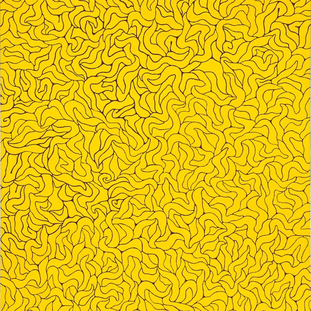Yayoi Kusama — Желтая пыль в Дуньхуане