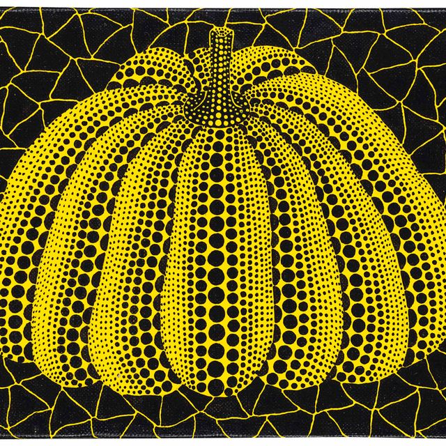 Yayoi Kusama — Тыква