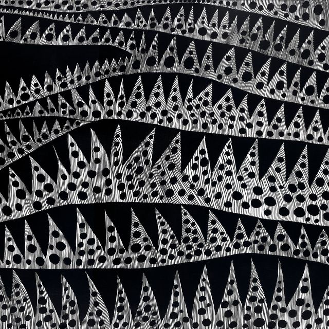 Yayoi Kusama — Волны (TWXZO)
