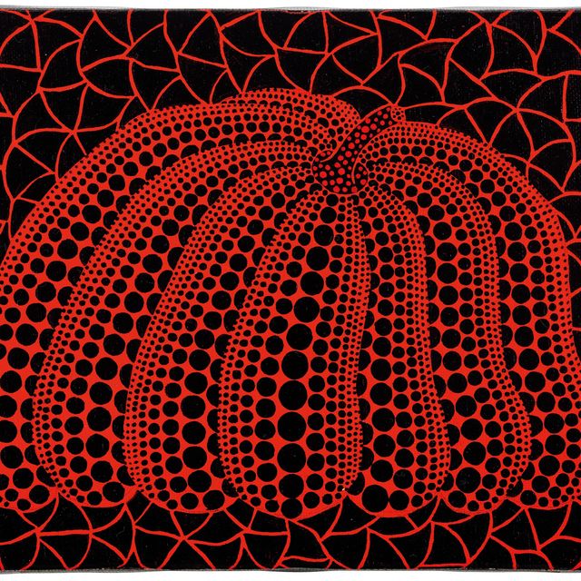 Yayoi Kusama — Тыквенный ТВААА