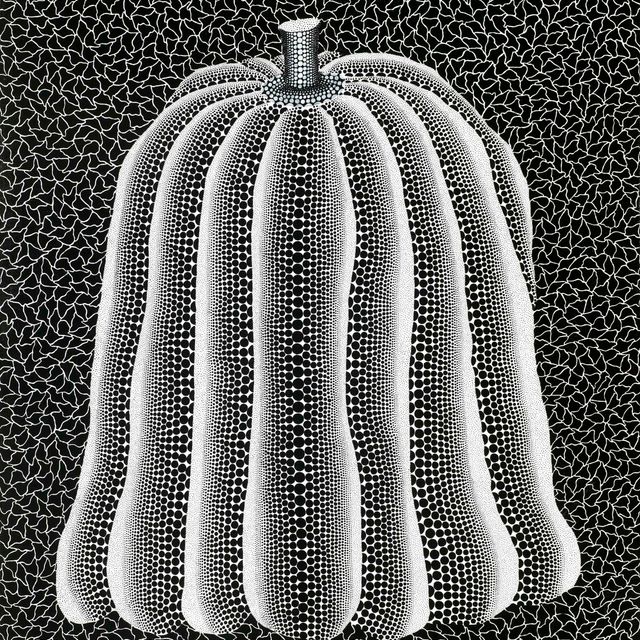 Yayoi Kusama — Белая тыква