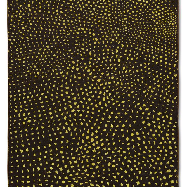 Yayoi Kusama — Сети бесконечности 1959