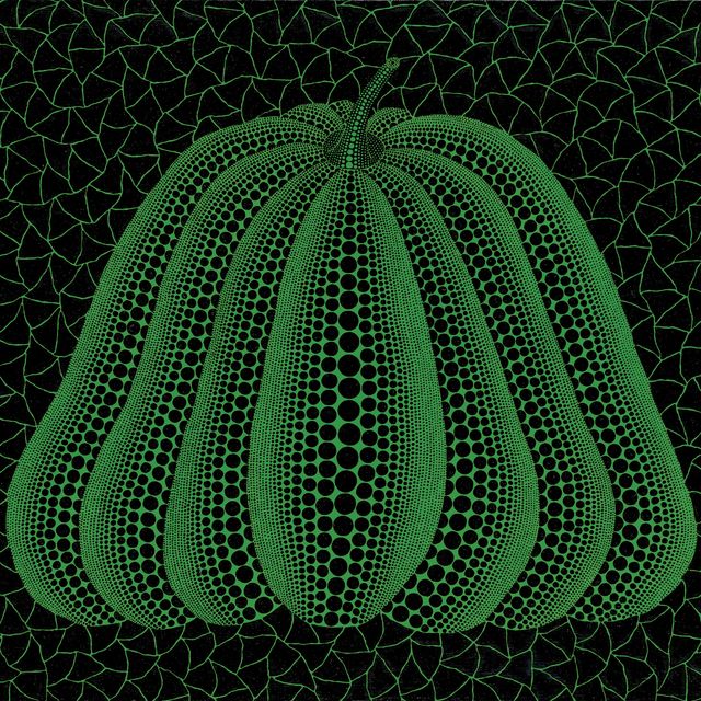Yayoi Kusama — Тыква зеленая [TOWHT]