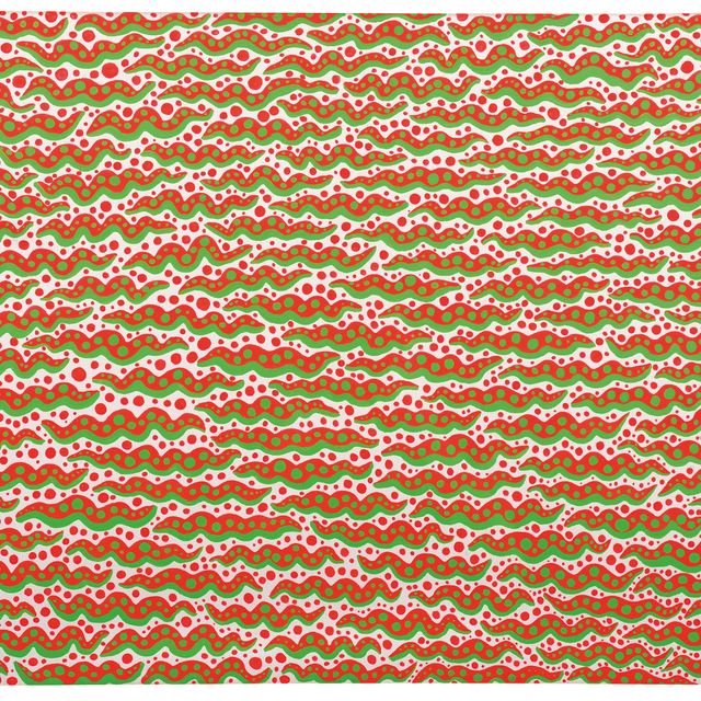 Yayoi Kusama — Волна в Венеции