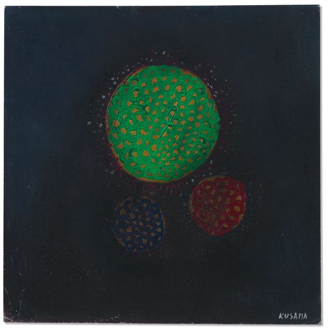 Yayoi Kusama — Звезды