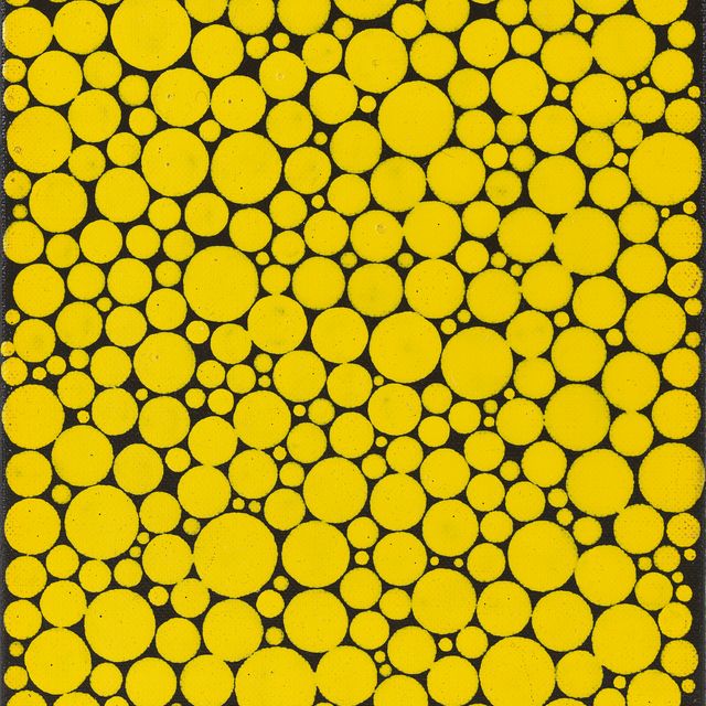 Yayoi Kusama — Бесконечные точки