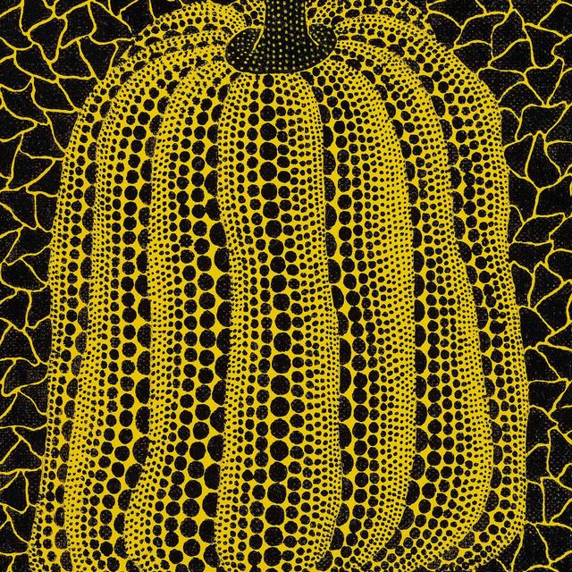 Yayoi Kusama — Тыква