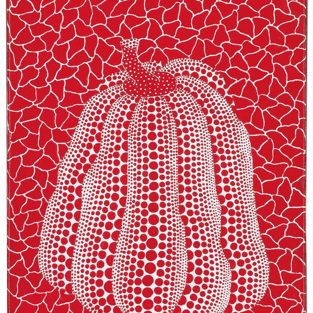 Yayoi Kusama — Тыква