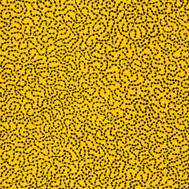 Yayoi Kusama — Большая река