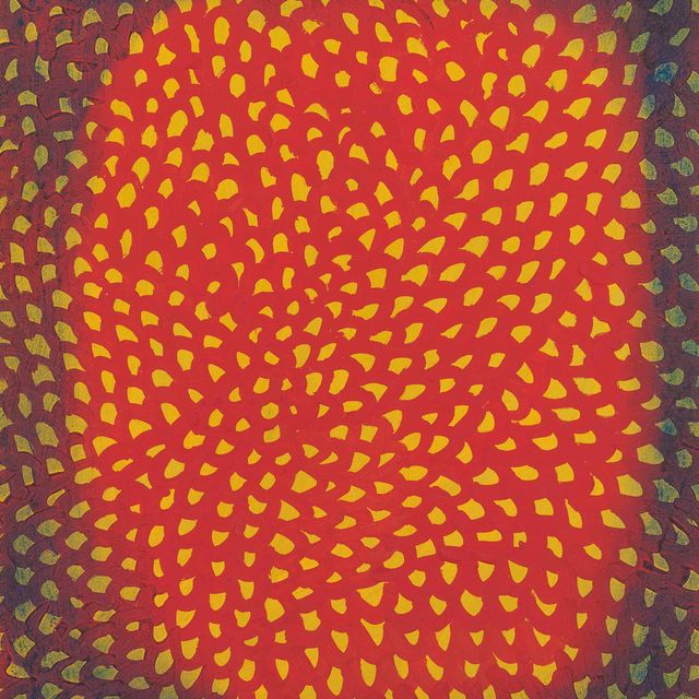 Yayoi Kusama — Сети (AN, D.