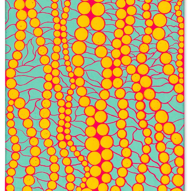 Yayoi Kusama — Ожерелье из морских глубин