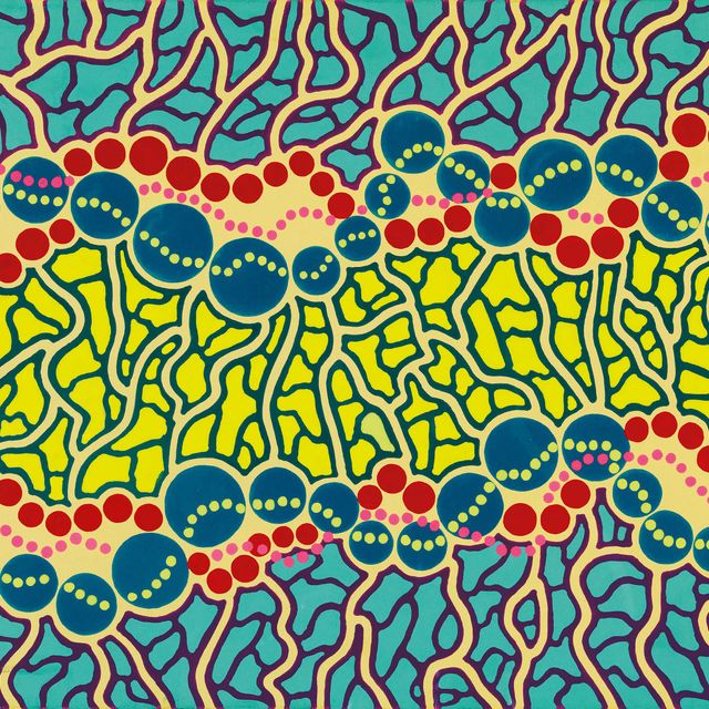 Yayoi Kusama — Канал в Амстердаме