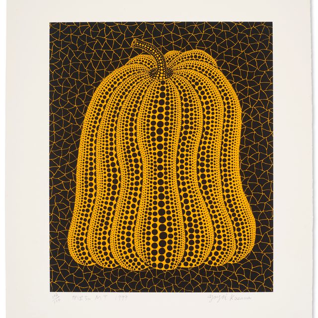 Yayoi Kusama — Тыква MT