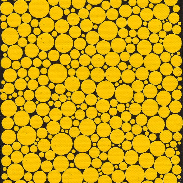 Yayoi Kusama — Бесконечные точки