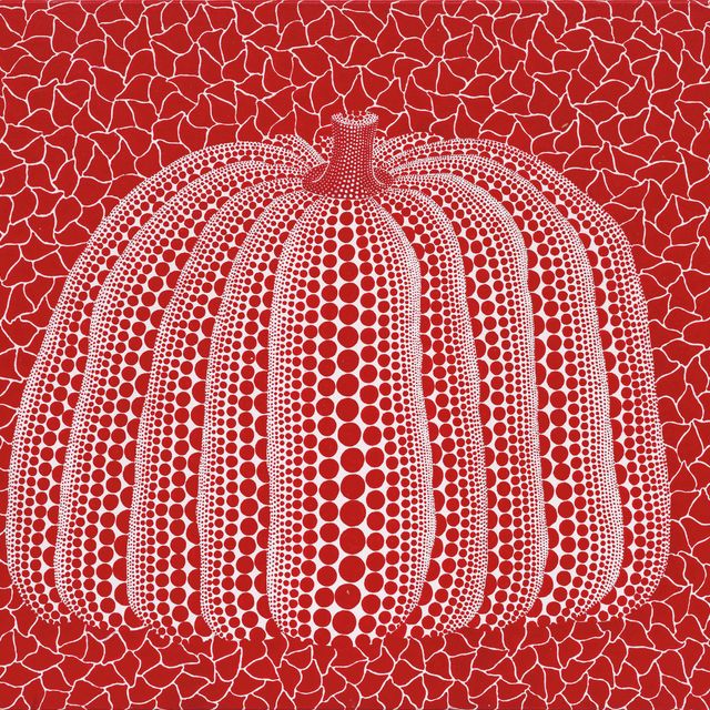 Yayoi Kusama — Красная тыква