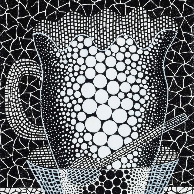 Yayoi Kusama — Кофейная чашка