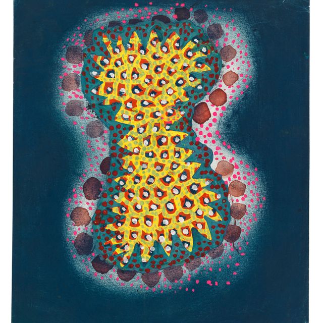 Yayoi Kusama — Цветок O.W.E