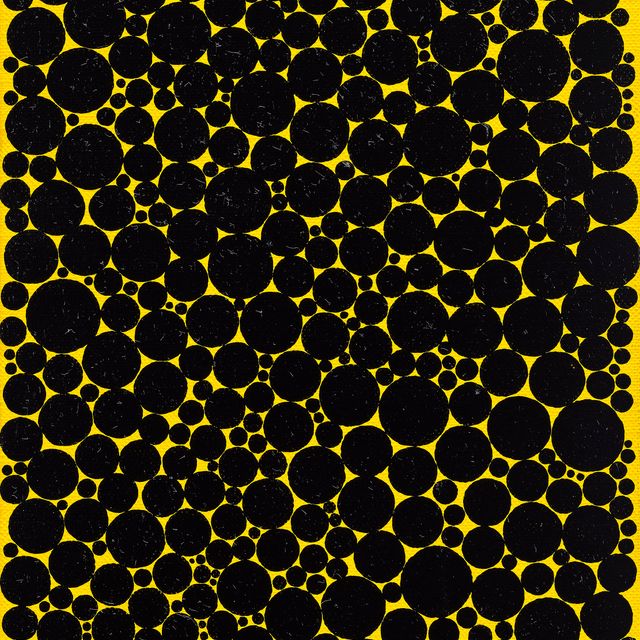Yayoi Kusama — Бесконечные точки