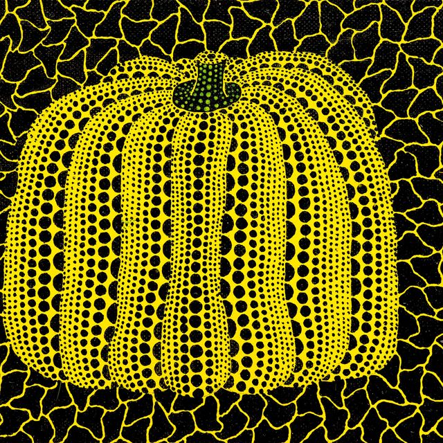 Yayoi Kusama — Тыква