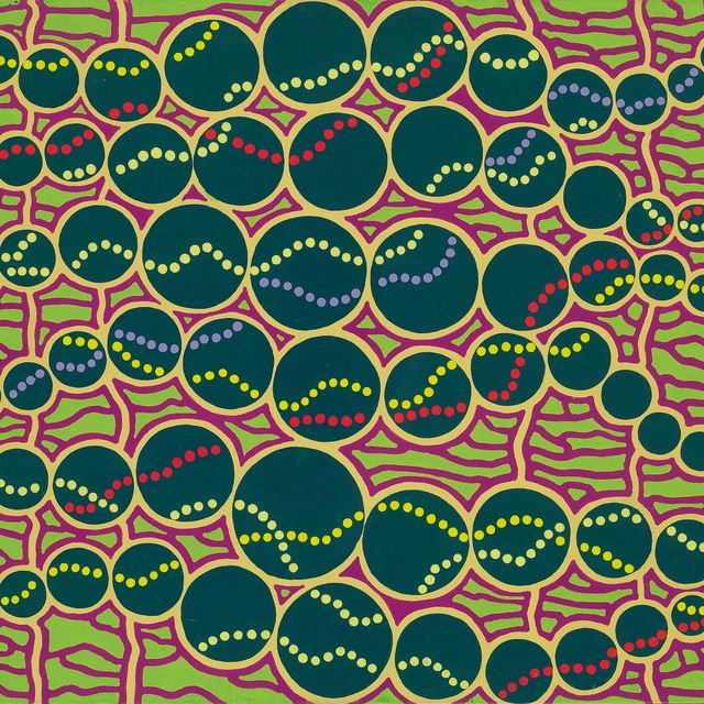 Yayoi Kusama — Звезды падали на Землю