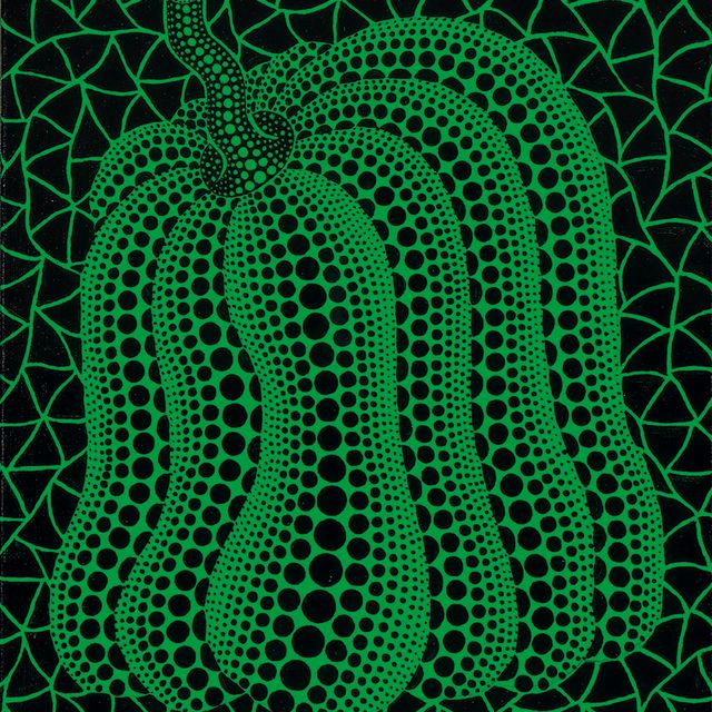 Yayoi Kusama — Тыква