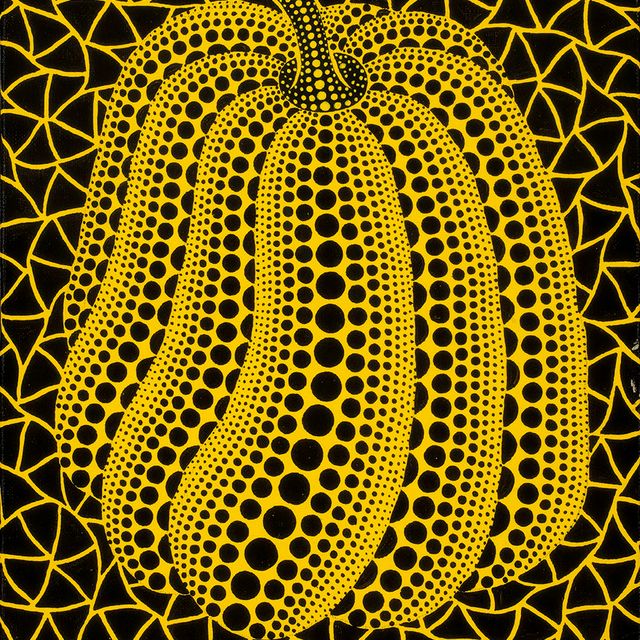 Yayoi Kusama — Тыква (ХОЗ.)